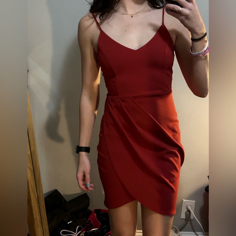 Lulus formal mini dress
